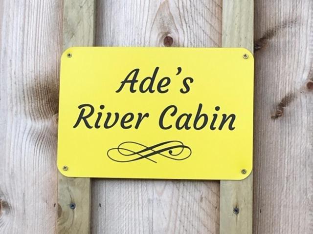 Ade'S River Cabin Lettermacaward 外观 照片